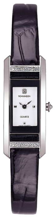 Наручные часы - Romanson RL2901QLW(WH)