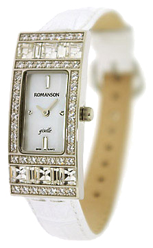 Наручные часы - Romanson RL7698QLW(WH)