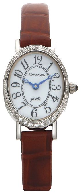 Наручные часы - Romanson RL8267QLW(WH)BN