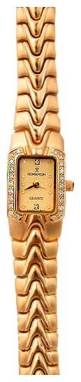 Наручные часы - Romanson RM0135QLG(GD)
