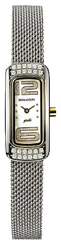 Наручные часы - Romanson RM4590QLC(WH)