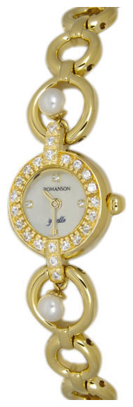 Наручные часы - Romanson RM5145QLG(GD)