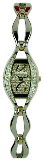 Наручные часы - Romanson RM5155QLJ(WH)