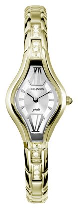 Наручные часы - Romanson RM7208QLG(WH)