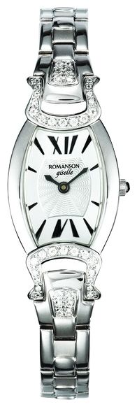 Наручные часы - Romanson RM7209QLW(WH)