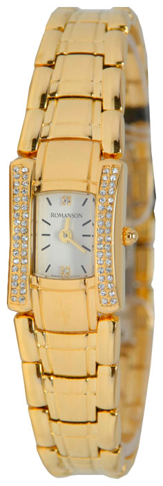 Наручные часы - Romanson RM7240QLG(WH)
