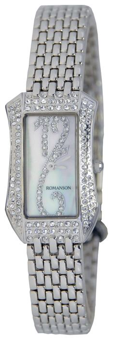 Наручные часы - Romanson RM7255QLW(WH)