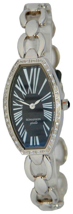 Наручные часы - Romanson RM8231QLW(BK)