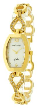 Наручные часы - Romanson RM9238QLG(WH)