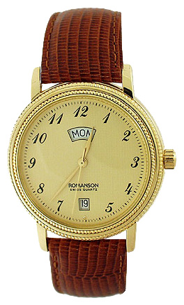 Наручные часы - Romanson TL0159SMG(GD)