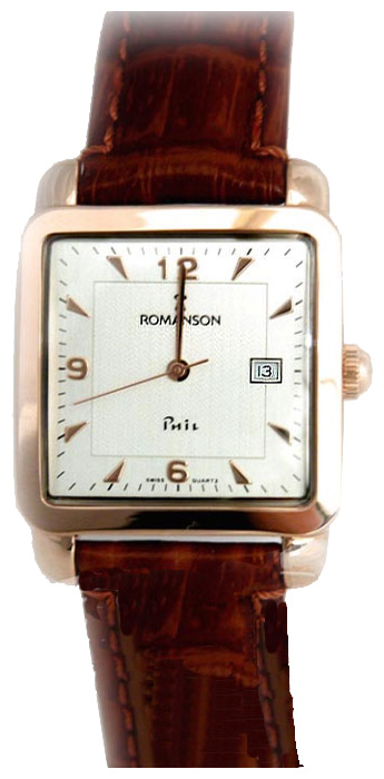 Наручные часы - Romanson TL1579CMR(WH)