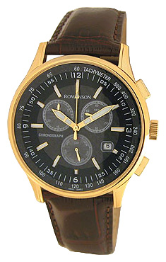 Наручные часы - Romanson TL4131HMG(BK)