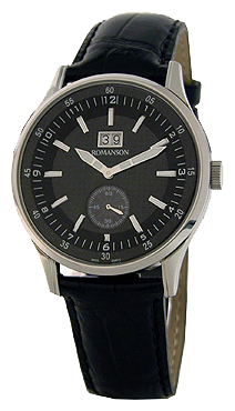 Наручные часы - Romanson TL4131SMW(BK)
