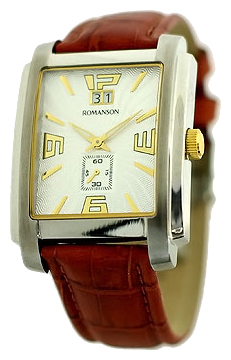 Наручные часы - Romanson TL5140SMC(WH)