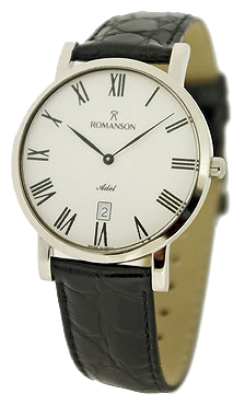Наручные часы - Romanson TL5507SMW(WH)
