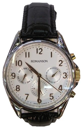 Наручные часы - Romanson TL7258SMC(WH)