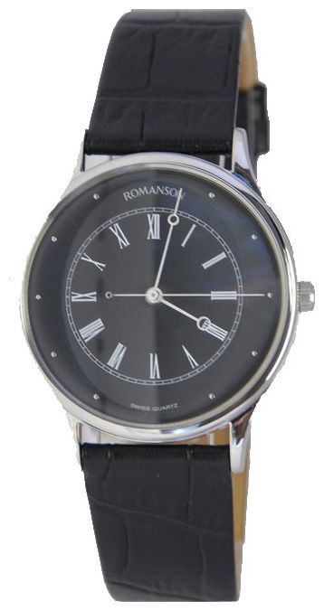 Наручные часы - Romanson TL7279SMW(BK)