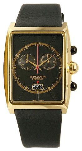 Наручные часы - Romanson TL8244HMG(BK)