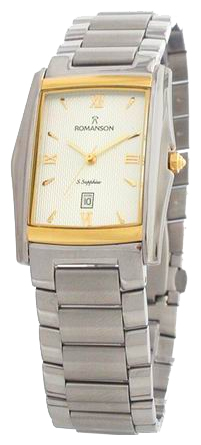 Наручные часы - Romanson TM1131BMC(WH)