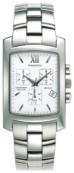 Наручные часы - Romanson TM2101HMW(WH)