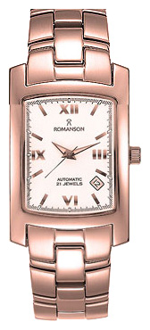 Наручные часы - Romanson TM2101RMR(RG)