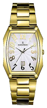 Наручные часы - Romanson TM7206MG(WH)