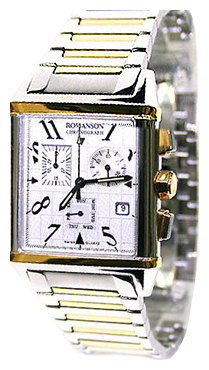 Наручные часы - Romanson TM7237HMC(WH)