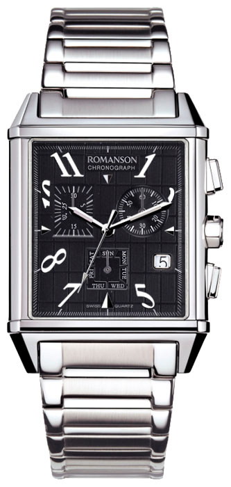 Наручные часы - Romanson TM7237HMW(BK)
