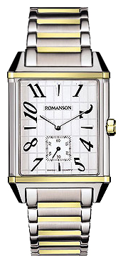 Наручные часы - Romanson TM7237MC(WH)