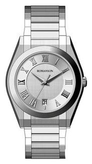 Наручные часы - Romanson TM7266MW(WH)