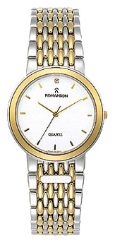 Наручные часы - Romanson TM9125BMC(WH)