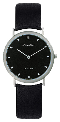 Наручные часы - Romanson UL0576SLW(BK)