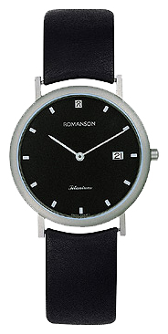 Наручные часы - Romanson UL0576SMW(BK)