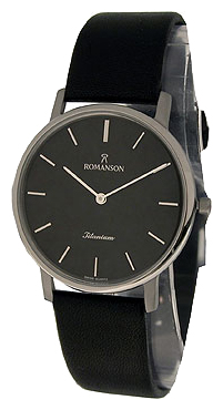 Наручные часы - Romanson UL3578SMW(BK)