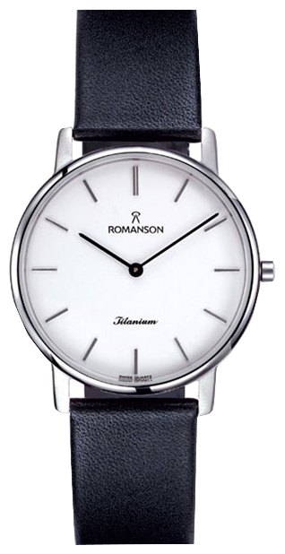 Наручные часы - Romanson UL3578SMW(WH)
