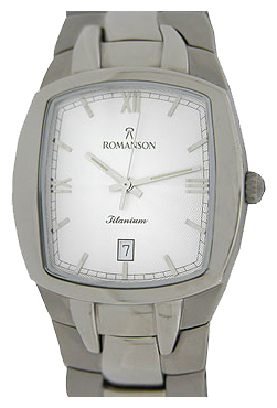 Наручные часы - Romanson UM1565MW(WH)