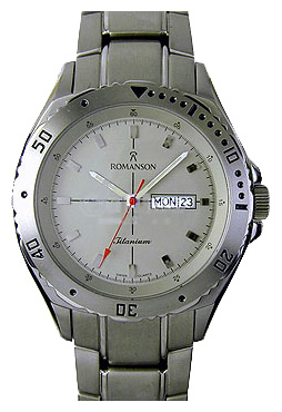 Наручные часы - Romanson UM5112MW(GR)
