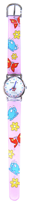 Наручные часы - Тик-Так H101-1 Розовая бабочка