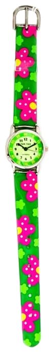 Наручные часы - Тик-Так H101-1 Зеленые цветы
