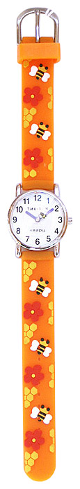 Наручные часы - Тик-Так H101-2 Оранжевые пчелы