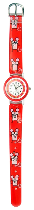 Наручные часы - Тик-Так H104-1 Красные мыши