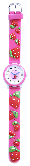 Наручные часы - Тик-Так H104-2 Розовая клубника