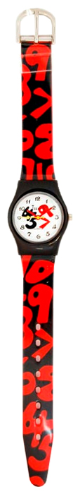 Наручные часы - Тик-Так H116-1 Красные цифры