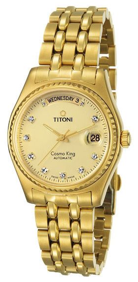 Наручные часы - Titoni 777G-027