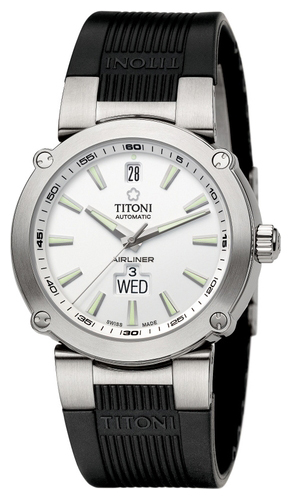 Наручные часы - Titoni 93935S-RB-247