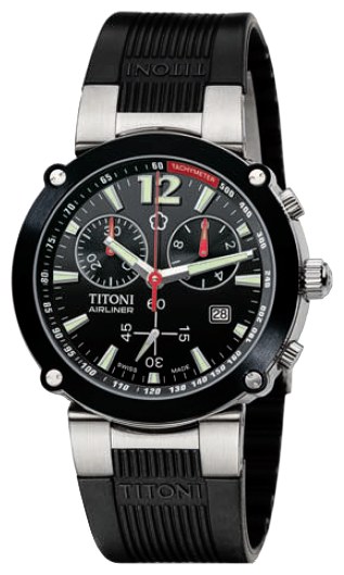 Наручные часы - Titoni 94935S-BK-304P