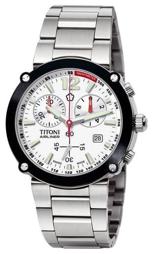 Наручные часы - Titoni 94935SBK-305