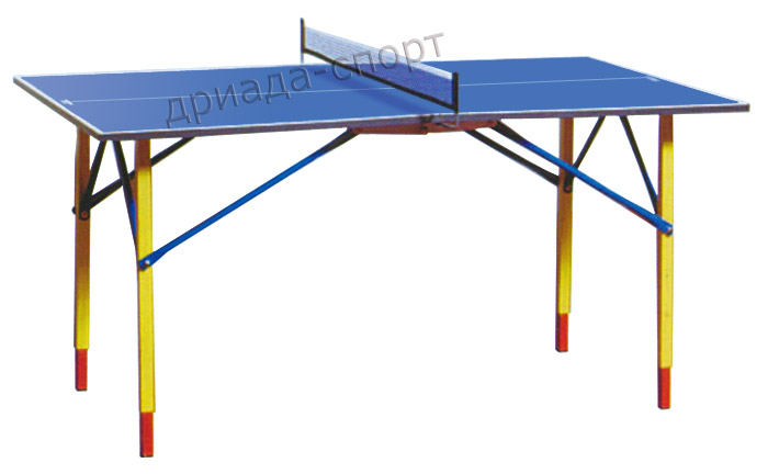 Столы домашние - Cornilleau домашний теннисный стол Hobby Mini Indoor