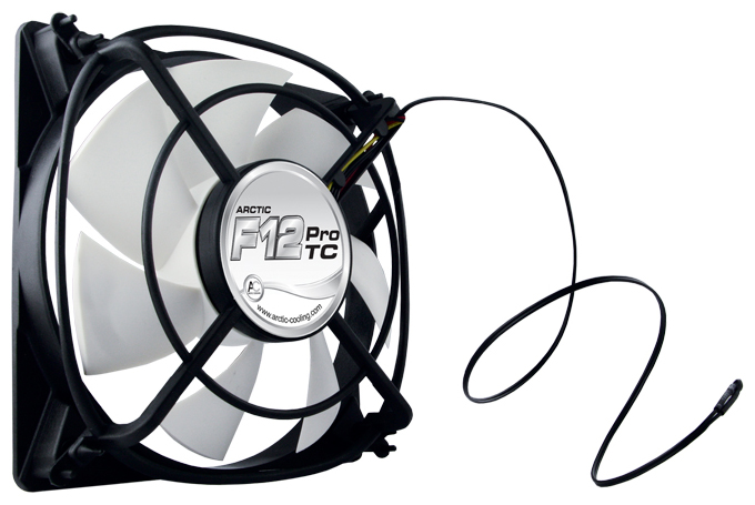 Кулеры и системы охлаждения - Arctic Cooling Arctic F12 Pro TC