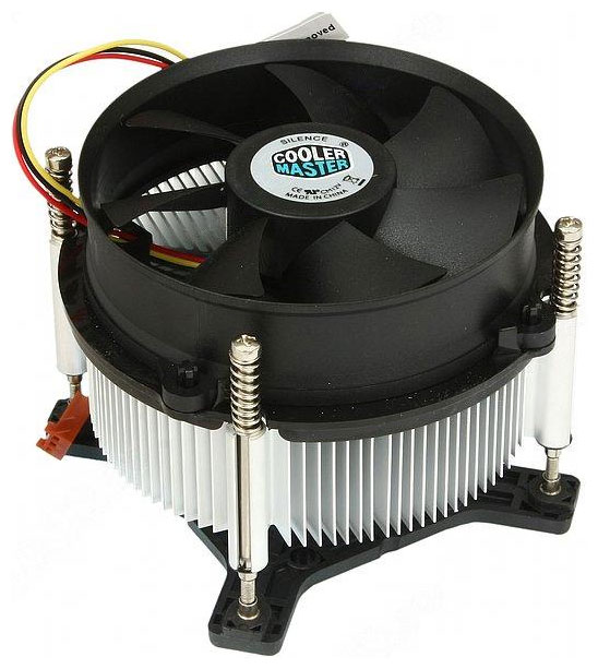 Кулеры и системы охлаждения - Cooler Master CP6-9HDSA-0L-GP